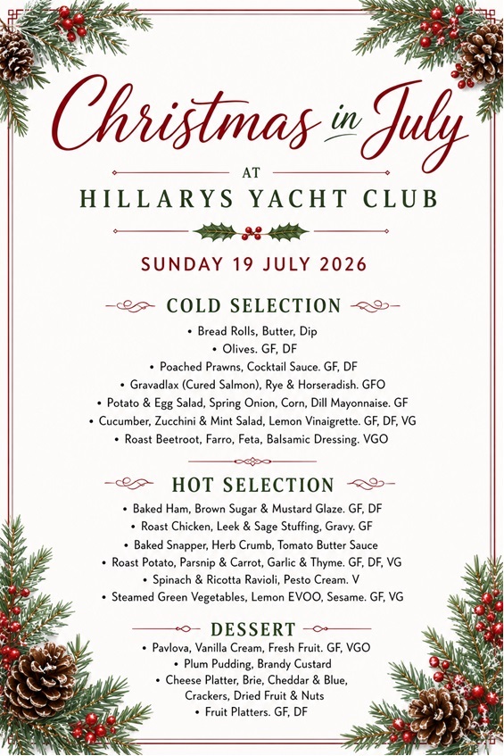 Christmas in July – Hillarys Yacht Club-01